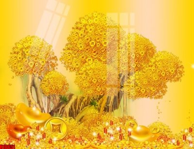 File gốc File tranh gốc in tranh tường nền tổng hợp H10651 (PNG) nền trong suốt