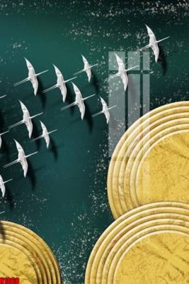 File PSD File tranh decor tranh bộ treo tường tổng hợp H1068 (bản gốc) độ phân giải cao