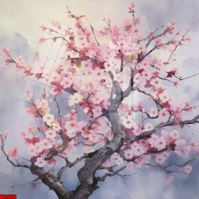 File in trần File tranh gốc in tranh tường nền tổng hợp H10693 (bản gốc) mây trời