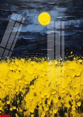 File tranh File tranh gốc in tranh tường nền tổng hợp H10699 (gốc) in film