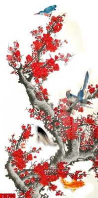 File PSD File tranh gốc in tranh tường nền tổng hợp H10709 (nguyên bản) cho thiết kế