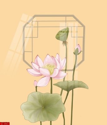 Tải file File tranh gốc in tranh tường nền tổng hợp H10728 (PSD) cho in ấn quảng cáo