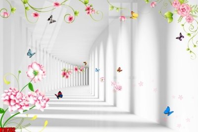 File in trần File tranh gốc in tranh tường nền tổng hợp H10762 (bản gốc) mây trời