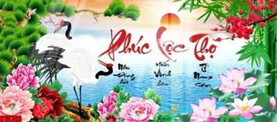 File gốc in ấn File tranh gốc in tranh tường nền tổng hợp H10763 độ phân giải cao