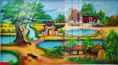 File ảnh gốc File tranh gốc in tranh tường nền tổng hợp H10807 (chuyên in mica)