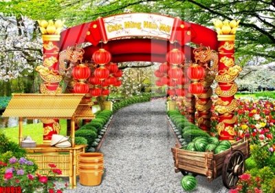 File gốc File tranh gốc in tranh tường nền tổng hợp H10813 (in tráng gương) nghệ thuật