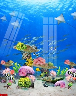 Tải file File tranh gốc in tranh tường nền tổng hợp H10818 (gốc) chủ đề tâm linh