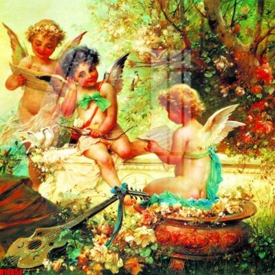 Tải file File tranh gốc in tranh tường nền tổng hợp H10854 (gốc) chủ đề tôn giáo