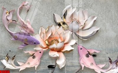 Tải file File tranh gốc in tranh tường nền tổng hợp H10856 (gốc) làm file in ấn