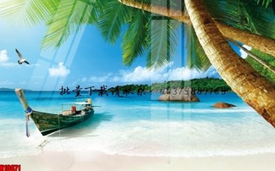 File tranh in trần 3D File tranh gốc in tranh tường nền tổng hợp H10871 (ảnh gốc)