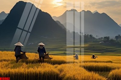 Tải file gốc File tranh gốc in tranh tường nền tổng hợp H10902 (in bạt) quảng cáo