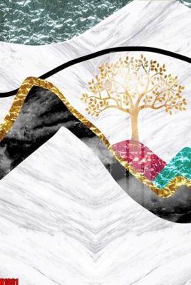 Download file tranh PSD File tranh decor tranh bộ treo tường tổng hợp H1091 để chỉnh sửa