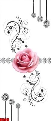 File ảnh File tranh gốc in tranh tường nền tổng hợp H10912 (gốc) in Hiflex