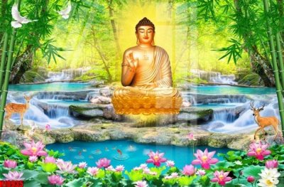 Tải file File tranh gốc in tranh tường nền tổng hợp H10935 (gốc) làm file quảng cáo