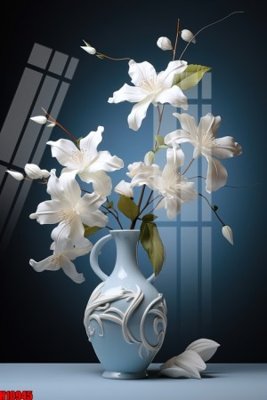 Tải file File tranh gốc in tranh tường nền tổng hợp H10945 (gốc) in tranh tráng gương