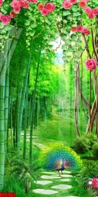 File ảnh File tranh gốc in tranh tường nền tổng hợp H10961 (gốc) trang trí khách sạn