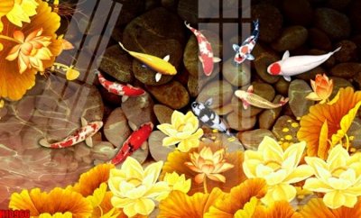 File ảnh File tranh gốc in tranh tường nền tổng hợp H10966 (gốc) in poster