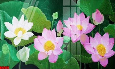 File tranh File tranh gốc in tranh tường nền tổng hợp H10970 (gốc) chủ đề con người