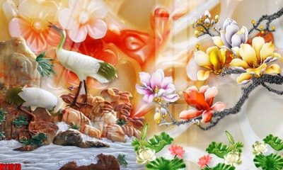 Tải file File tranh gốc in tranh tường nền tổng hợp H11013 (ảnh gốc) độ phân giải 300dpi