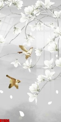 File in lụa File tranh gốc in tranh tường nền tổng hợp H11024 (chất lượng cao) File tranh gốc in tranh tường nền tổng hợp H11024