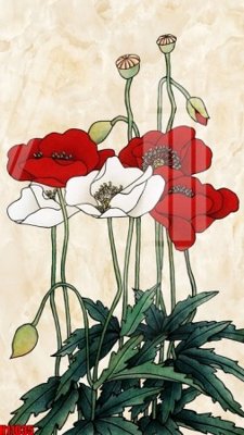 File tranh PSD File tranh gốc in tranh tường nền tổng hợp H11035 chất lượng cao