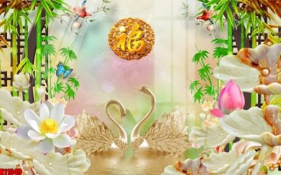 File tranh gốc PSD File tranh gốc in tranh tường nền tổng hợp H11049 còn nguyên layer