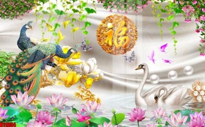 File in ấn File tranh gốc in tranh tường nền tổng hợp H11054 chuyên nghiệp