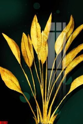 Download file gốc File tranh decor tranh bộ treo tường tổng hợp H1107 (in mica) trong suốt