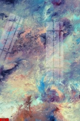 File in trần File tranh gốc in tranh tường nền tổng hợp H11148 (bản gốc) bầu trời