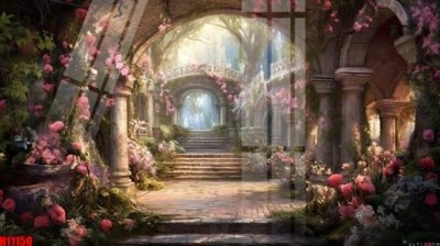 File gốc File tranh gốc in tranh tường nền tổng hợp H11150 (in 3D) nghệ thuật