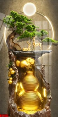 File PSD File tranh gốc in tranh tường nền tổng hợp H11182 (bản gốc) độ phân giải cao