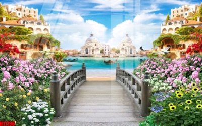 File gốc File tranh gốc in tranh tường nền tổng hợp H11196 (PNG) chất lượng cao