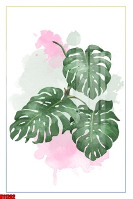 File gốc File tranh gốc in tranh tường nền tổng hợp H11202 (in tráng gương) ốp tường