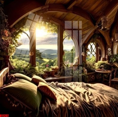 File PSD File tranh gốc in tranh tường nền tổng hợp H11207 (gốc) cho in quảng cáo