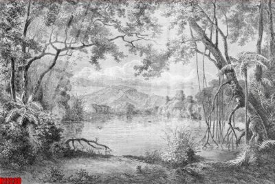 Download file File tranh gốc in tranh tường nền tổng hợp H11230 (gốc) in mica cao cấp