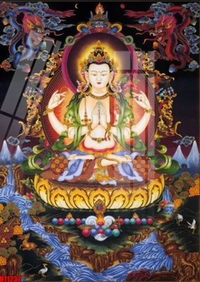 Tải file File tranh gốc in tranh tường nền tổng hợp H11232 (ảnh gốc) in tranh kính