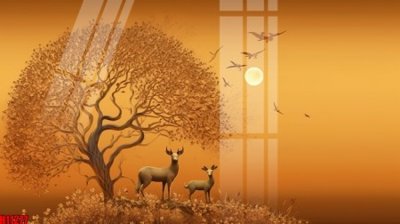 File tranh gốc File tranh gốc in tranh tường nền tổng hợp H11277 (bản quyền) file PSD