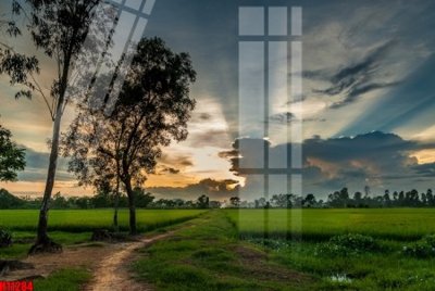 Tải file File tranh gốc in tranh tường nền tổng hợp H11284 (gốc) làm file thiết kế