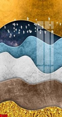 File in mica File tranh decor tranh bộ treo tường tổng hợp H1130 (bản gốc) sắc sảo