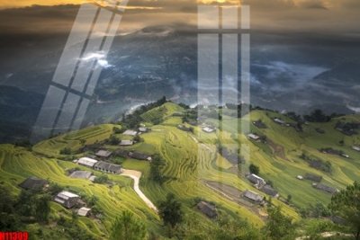 Tải file File tranh gốc in tranh tường nền tổng hợp H11309 (gốc) chủ đề phong thủy