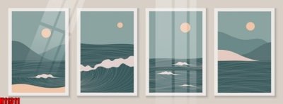 File tranh File tranh gốc in tranh tường nền tổng hợp H11311 (gốc) in film