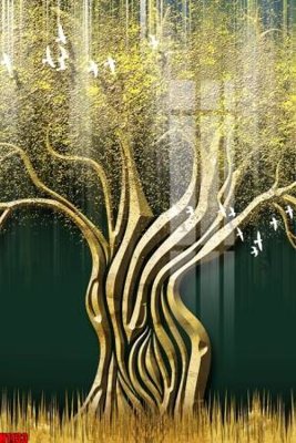 File tranh ảnh gốc File tranh decor tranh bộ treo tường tổng hợp H1133 dùng cho in khổ lớn