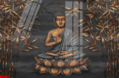 Tải file PSD File tranh gốc in tranh tường nền tổng hợp H11331 (nguyên layer) để in