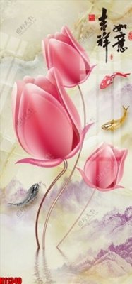 File gốc File tranh gốc in tranh tường nền tổng hợp H11340 (in tráng gương) nghệ thuật