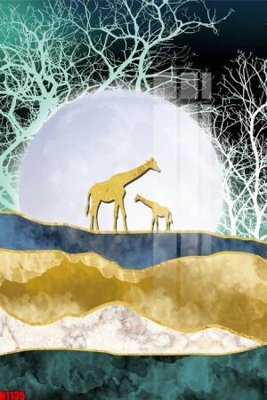 File ảnh gốc File tranh decor tranh bộ treo tường tổng hợp H1135 không vỡ nét