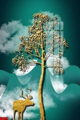 Tệp tin gốc File tranh decor tranh bộ treo tường tổng hợp H1138 (dùng cho in ấn) chuyên nghiệp