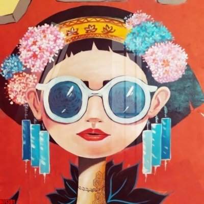 File tranh File tranh gốc in tranh tường nền tổng hợp H11381 (bản gốc) treo quán cafe