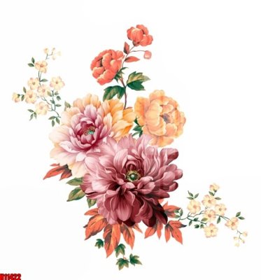 File gốc in ấn File tranh gốc in tranh tường nền tổng hợp H11422 chất lượng vượt trội