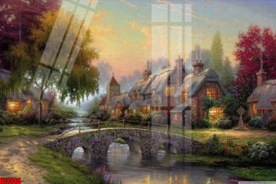 File gốc File tranh gốc in tranh tường nền tổng hợp H11444 (phiên bản chuẩn) để in ấn