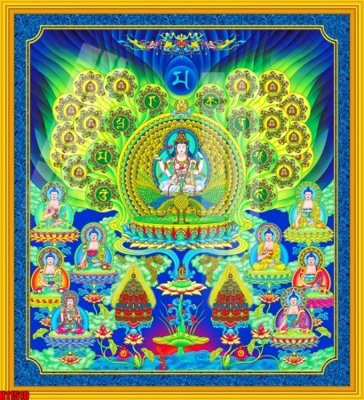 File tranh File tranh gốc in tranh tường nền tổng hợp H11510 (ảnh gốc) cho in ấn kỹ thuật số